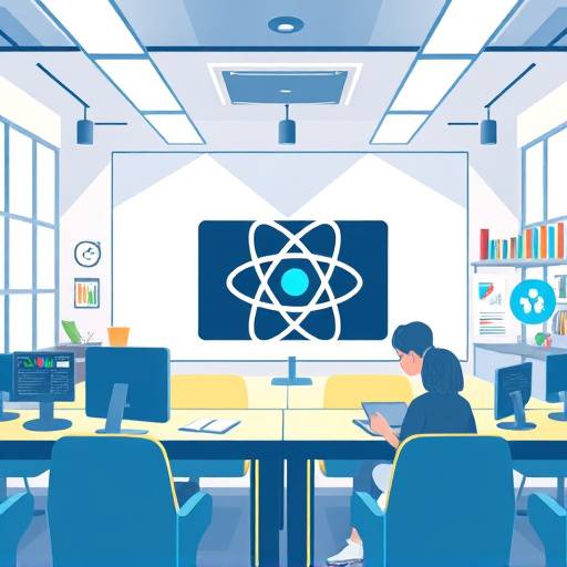 Image illustrative du cours de d√©veloppement web moderne avec React