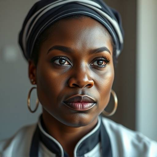 Portrait de Chef √âlise Dubois
