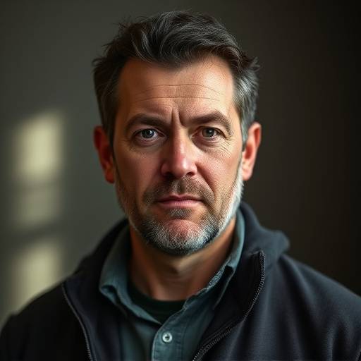 Portrait de Jean-Pierre Dubois, instructeur du cours