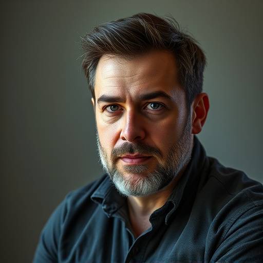 Portrait de l'instructeur de photographie, Antoine Dubois