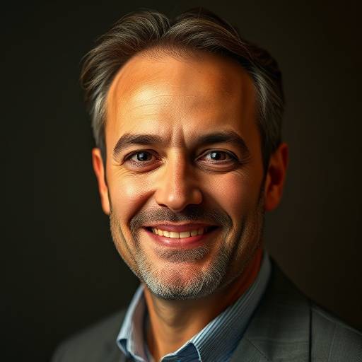 Portrait de Professeur Antoine Dubois